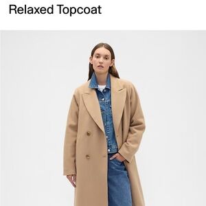 GAP Women's Classic Tan Trench Coat